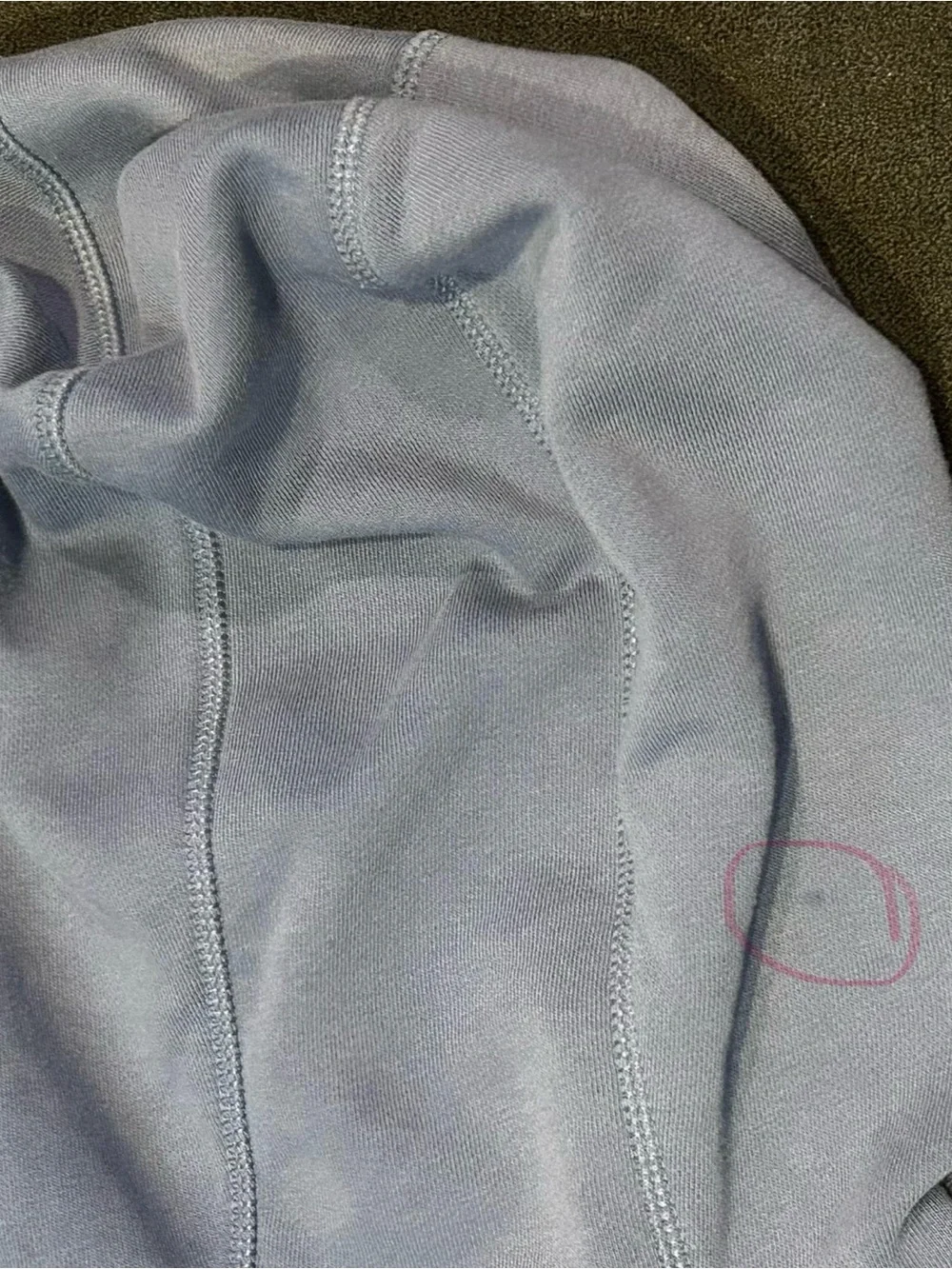 Adidas Blue & Grey Hooded Kids Sweatshirt with Black Logo 18/20 XL